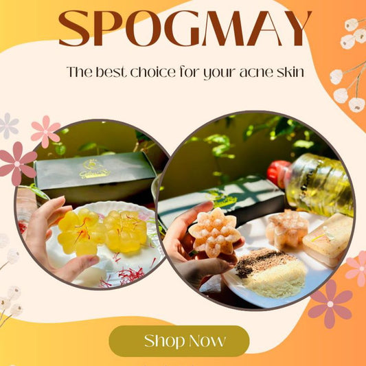 Spogmay Soaps- 2pc